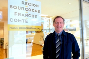 Maison de Bourgogne-Franche-Comté à Mayence Un nouveau directeur et un nouveau projet